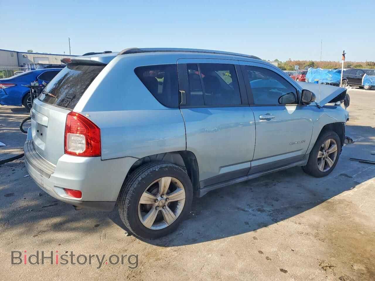 2013 JEEP COMPASS - VIN: 1C4NJCBB1DD205229 - Photo 3