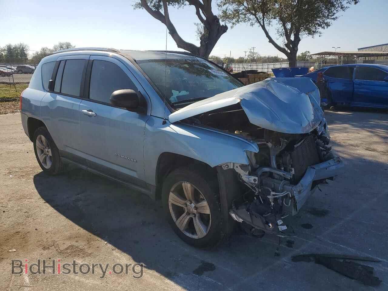 2013 JEEP COMPASS - VIN: 1C4NJCBB1DD205229 - Photo 4