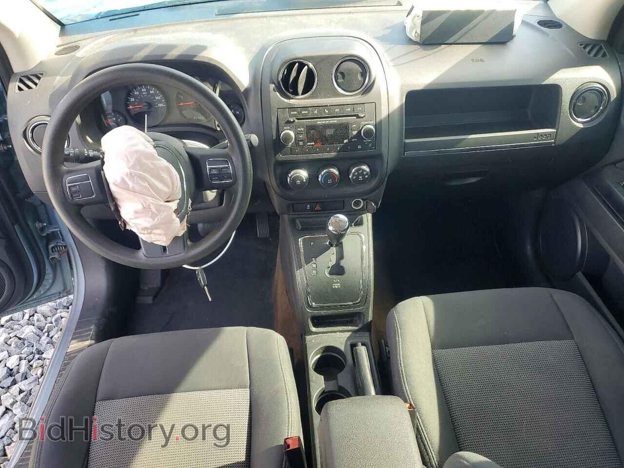 2013 JEEP COMPASS - VIN: 1C4NJCBB1DD205229 - Photo 8