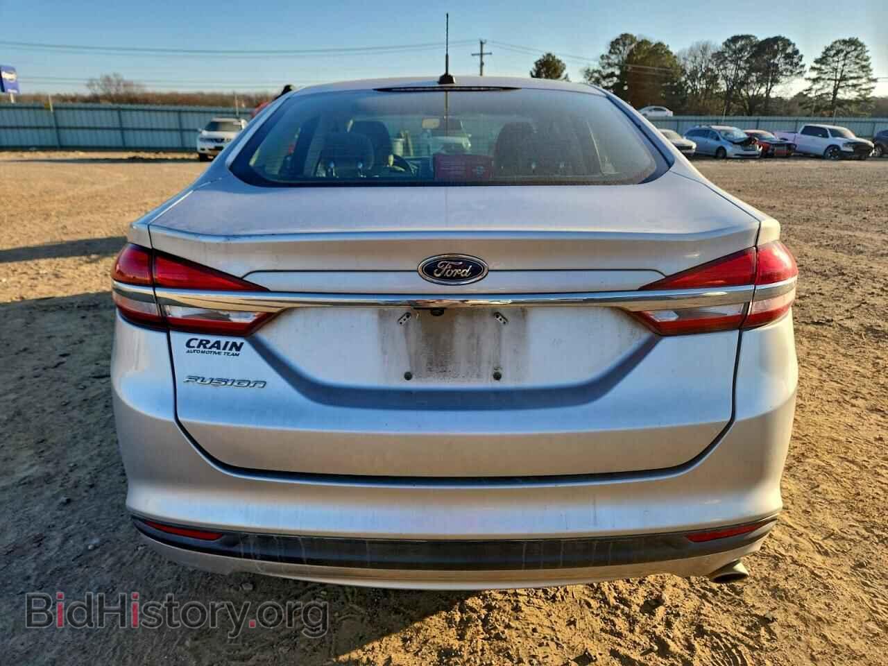 2017 FORD FUSION - VIN: 3FA6P0G78HR377511 - Фото 6