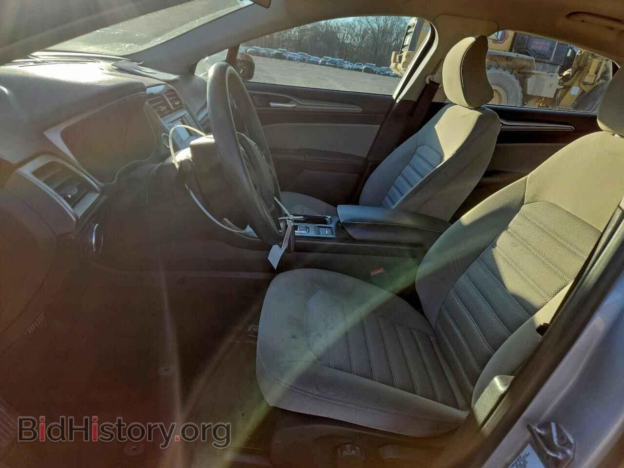 2017 FORD FUSION - VIN: 3FA6P0G78HR377511 - Фото 7