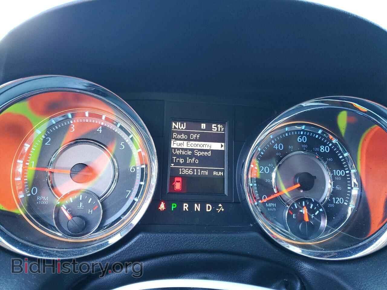 2016 CHRYSLER MINIVAN - VIN: 2C4RC1BG1GR247378 - Фото 9