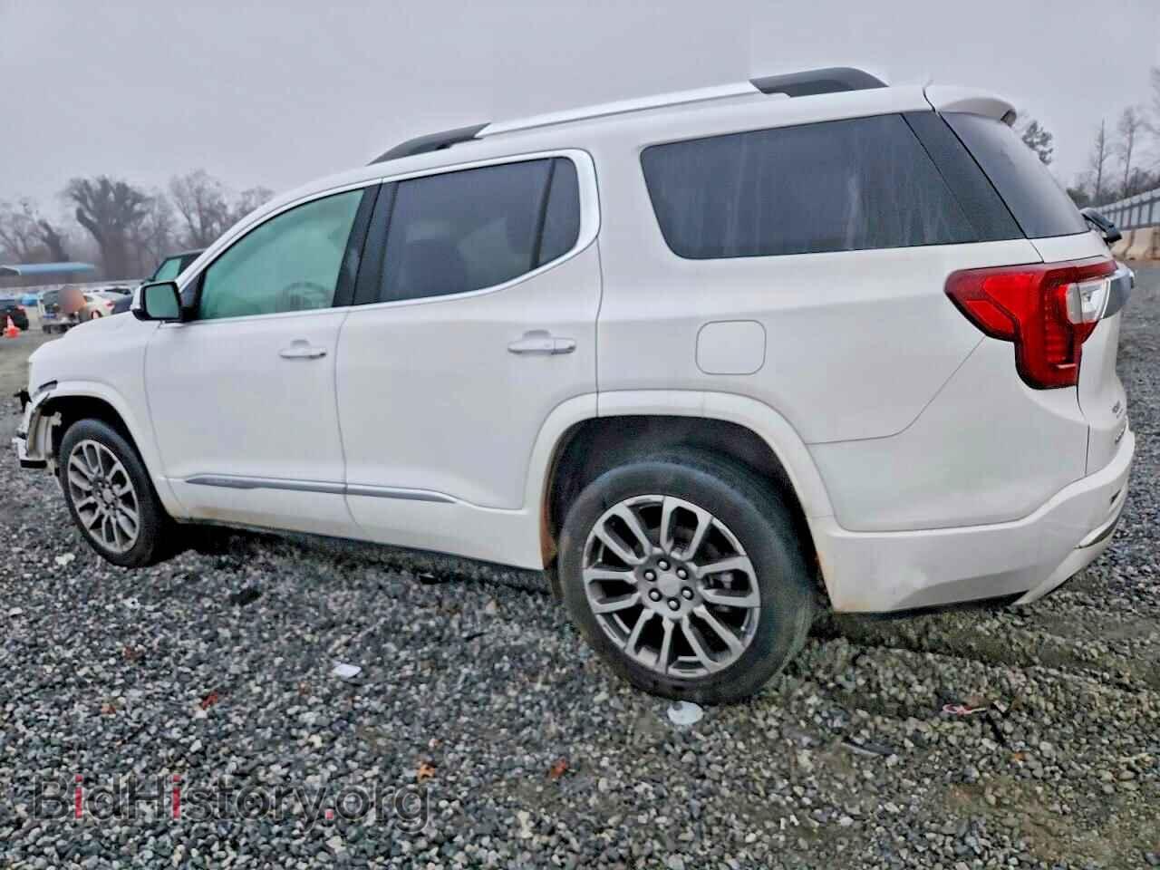 2022 GMC ACADIA DEN - VIN: 1GKKNPLS2NZ168939 - Фото 2