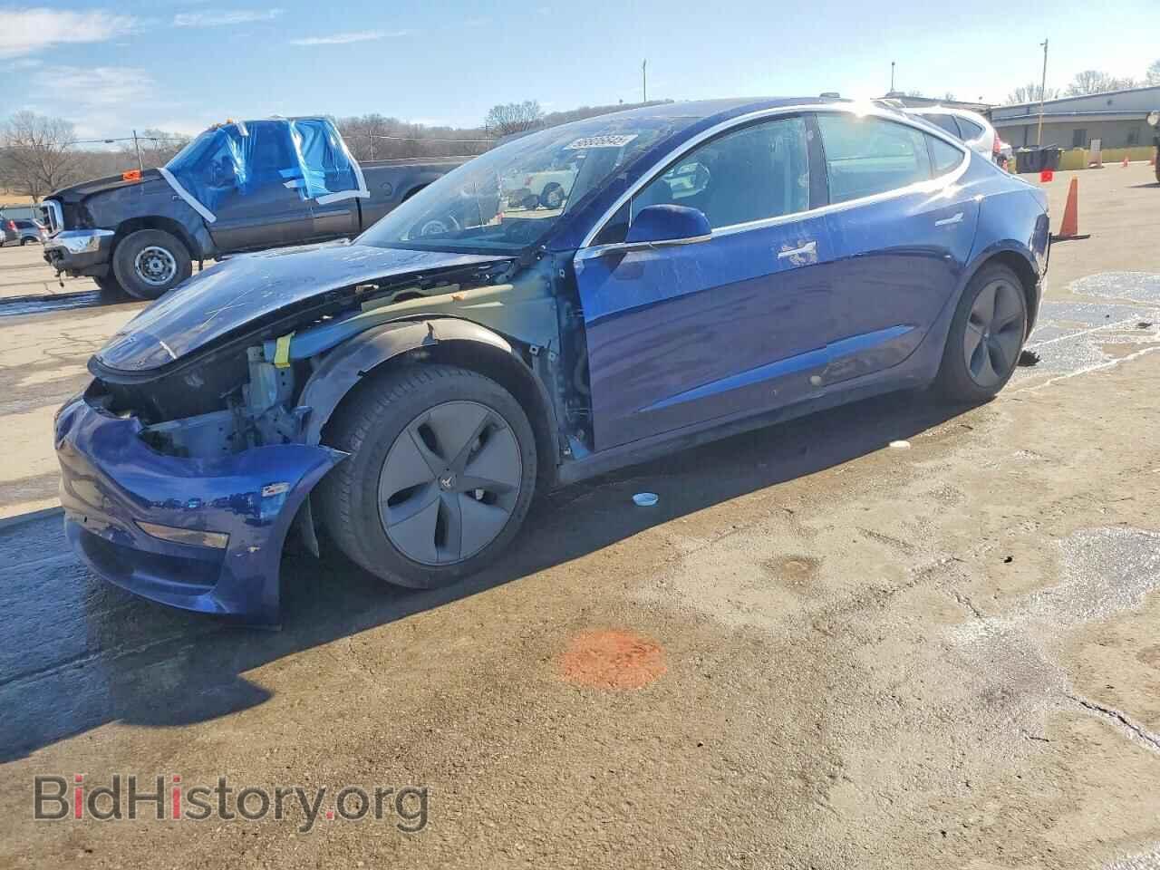 Photo 5YJ3E1EA7JF075724 - TESLA MODEL 3 2018