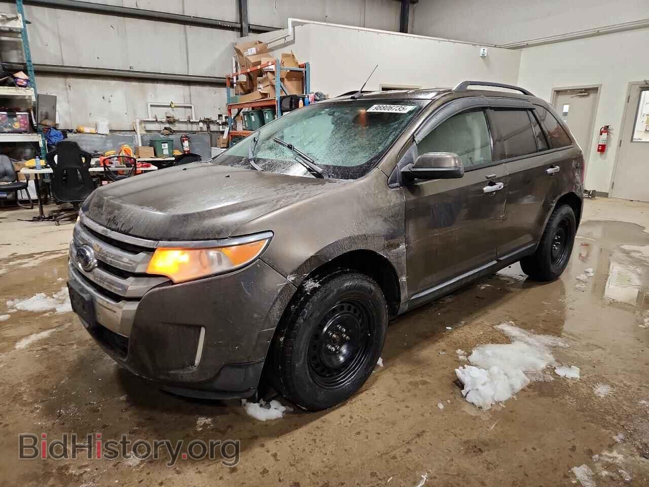 Photo 2FMDK3JC5BBB01103 - FORD EDGE 2011