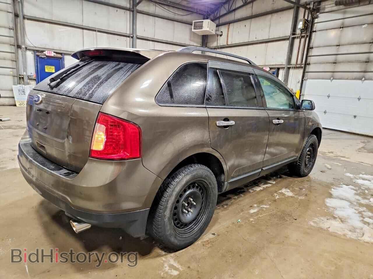 2011 FORD EDGE - VIN: 2FMDK3JC5BBB01103 - Фото 3