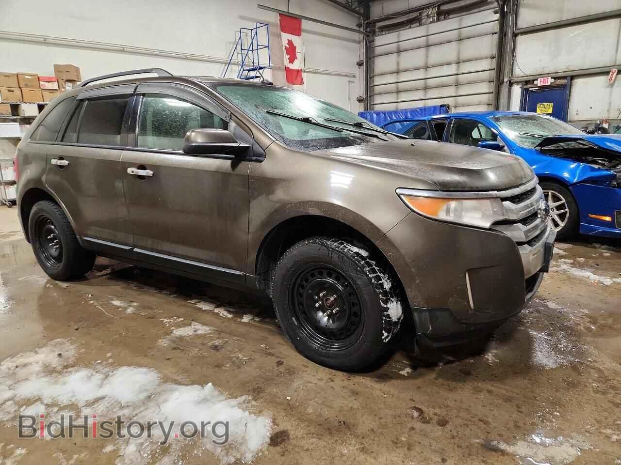 2011 FORD EDGE - VIN: 2FMDK3JC5BBB01103 - Фото 4