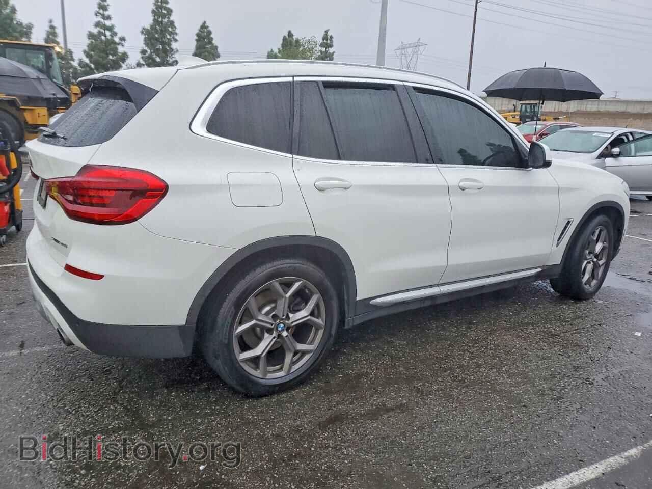 2021 BMW X3 - VIN: 5UXTY3C03M9E65667 - Photo 3