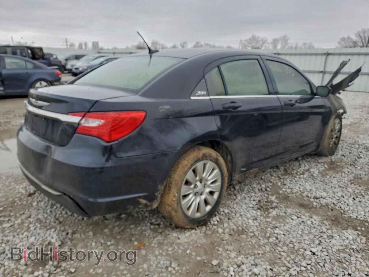 2012 CHRYSLER 200 - VIN: 1C3CCBAB1CN320813 - Photo 3