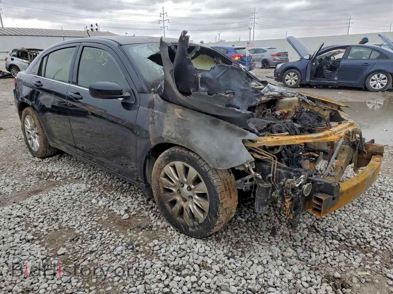 2012 CHRYSLER 200 - VIN: 1C3CCBAB1CN320813 - Photo 4