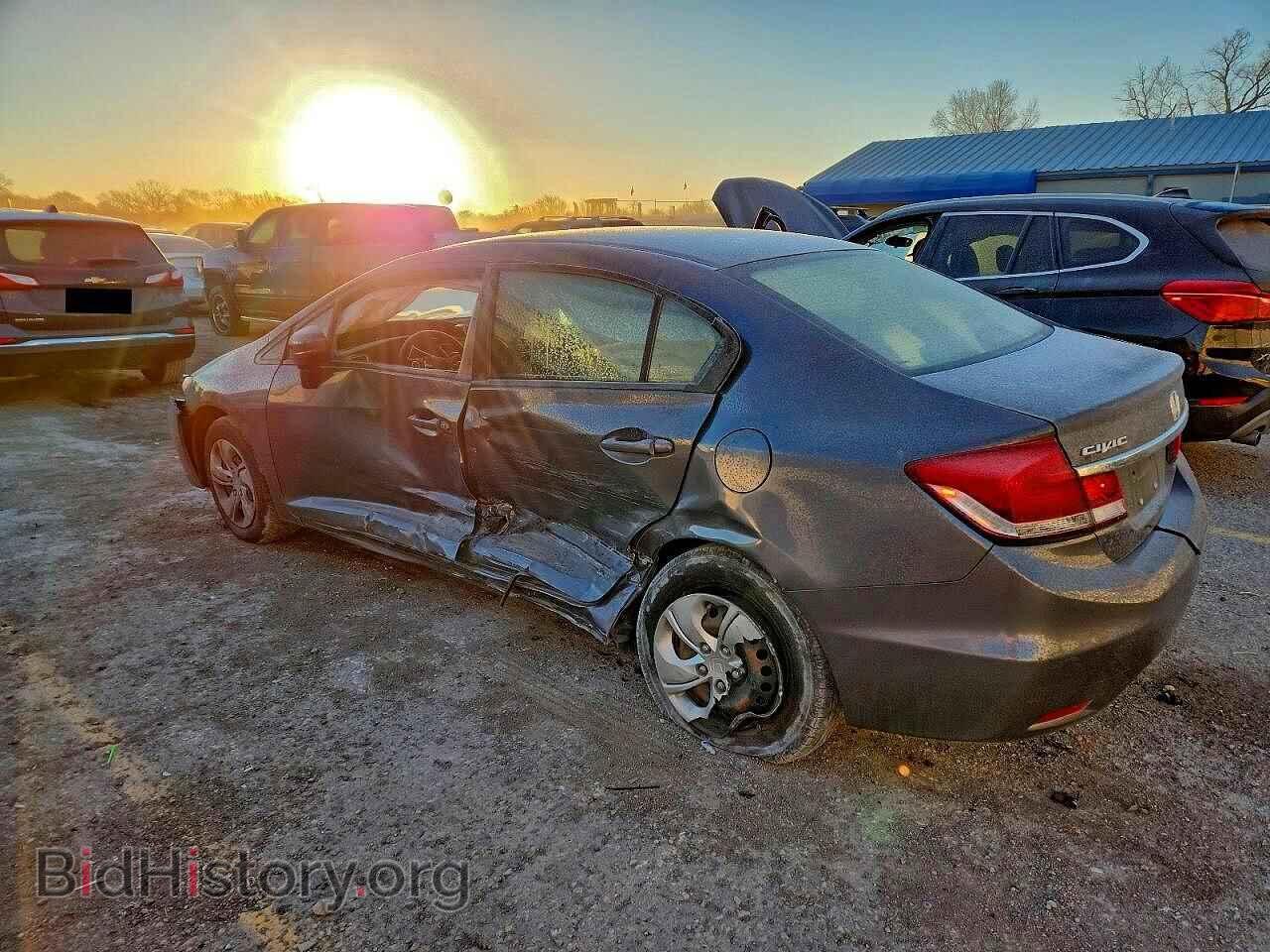 2015 HONDA CIVIC - VIN: 2HGFB2F55FH562436 - Фото 2