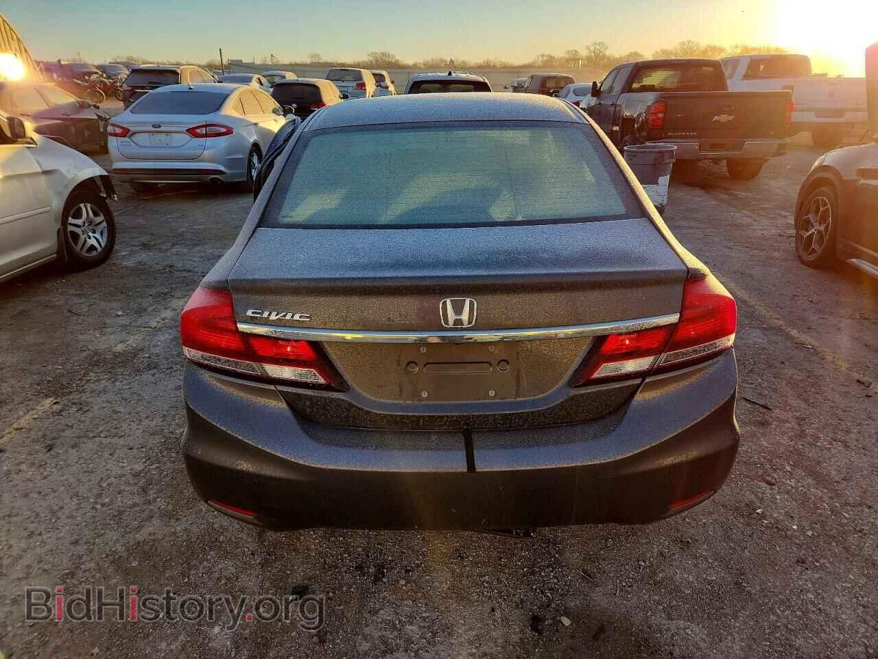 2015 HONDA CIVIC - VIN: 2HGFB2F55FH562436 - Фото 6