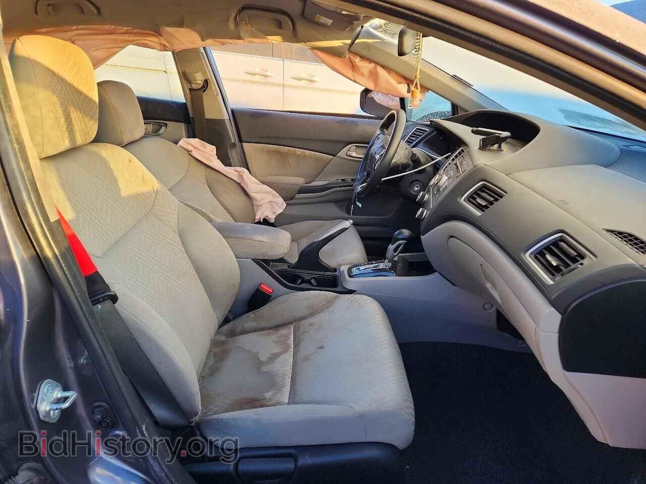 2015 HONDA CIVIC - VIN: 2HGFB2F55FH562436 - Фото 7