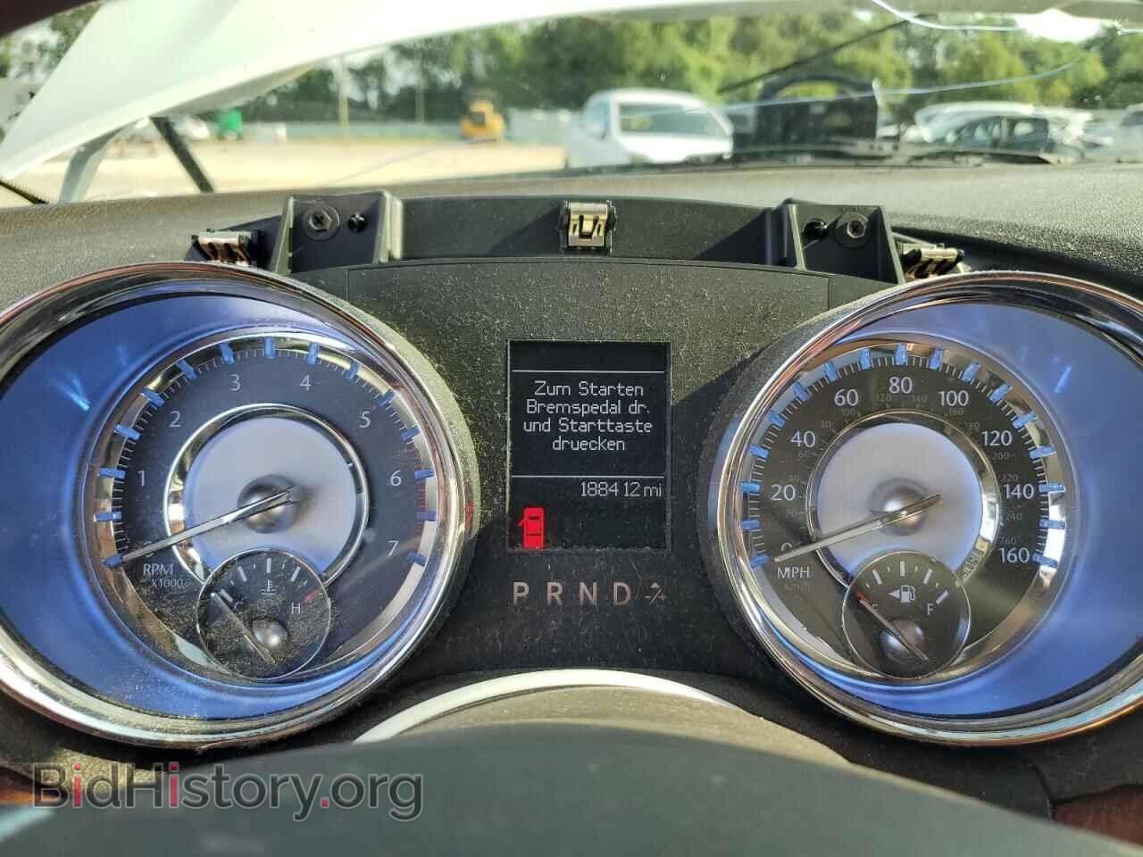 2011 CHRYSLER 300 - VIN: 2C3CA6CT0BH554791 - Фото 9