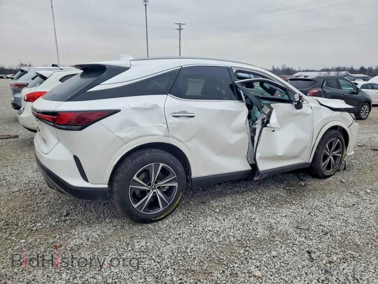 2025 LEXUS RX350 - VIN: 2T2BAMCA7SC090463 - Фото 3