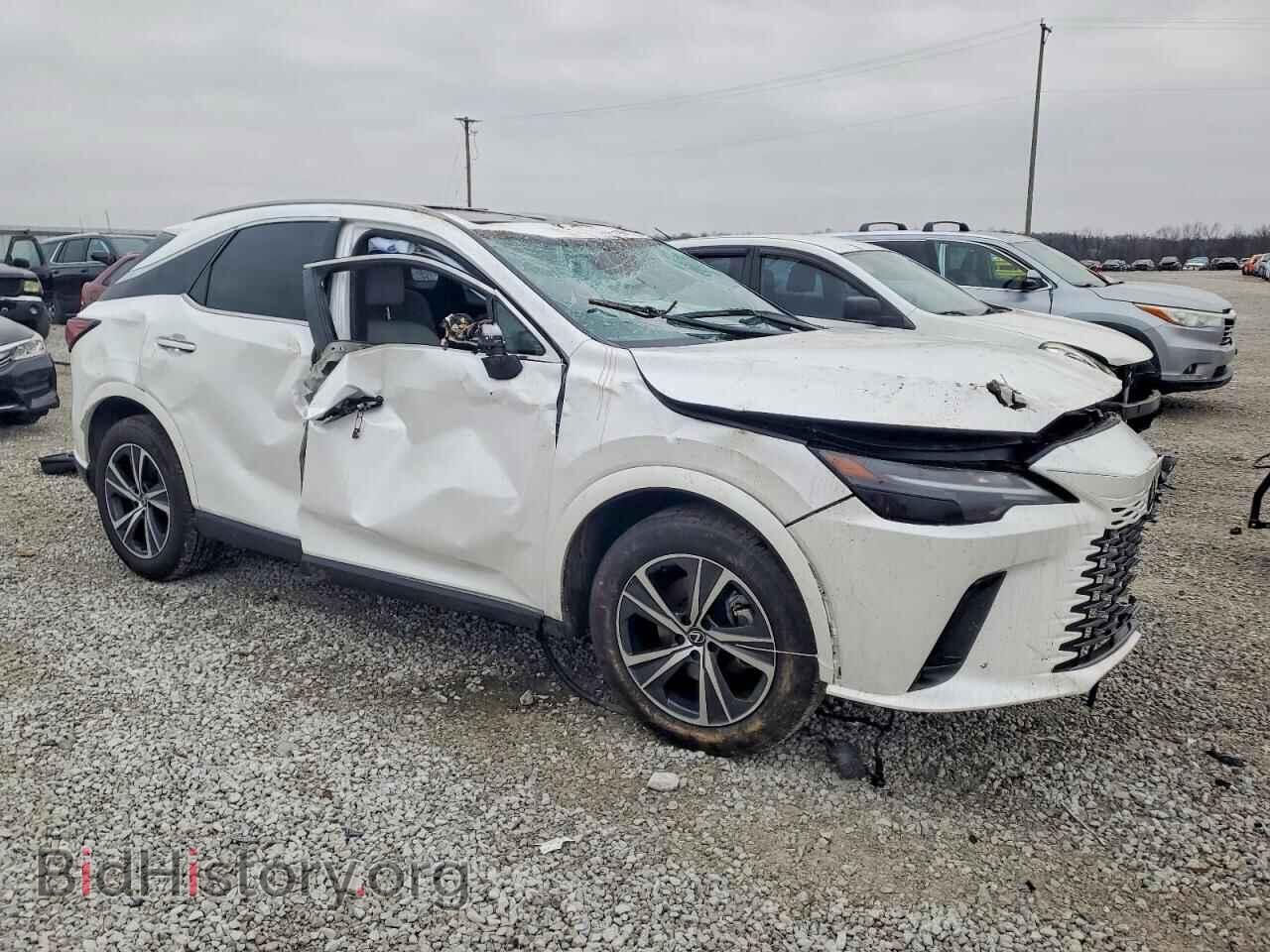2025 LEXUS RX350 - VIN: 2T2BAMCA7SC090463 - Фото 4