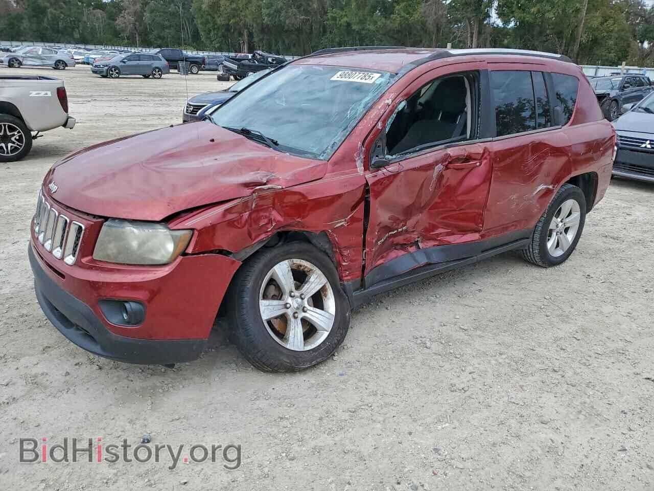 Photo 1C4NJCBB3ED512886 - JEEP COMPASS 2014