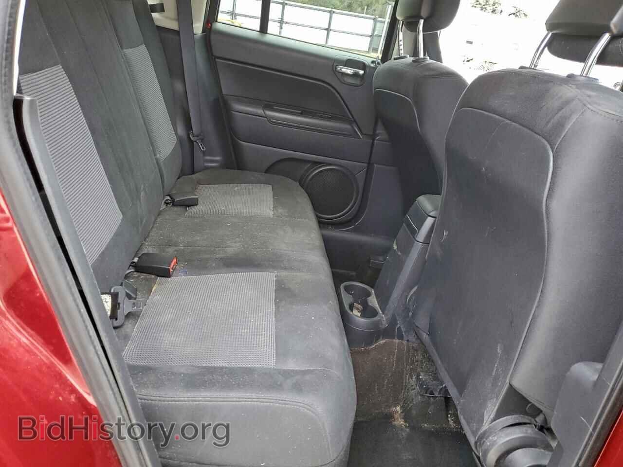 2014 JEEP COMPASS - VIN: 1C4NJCBB3ED512886 - Фото 11