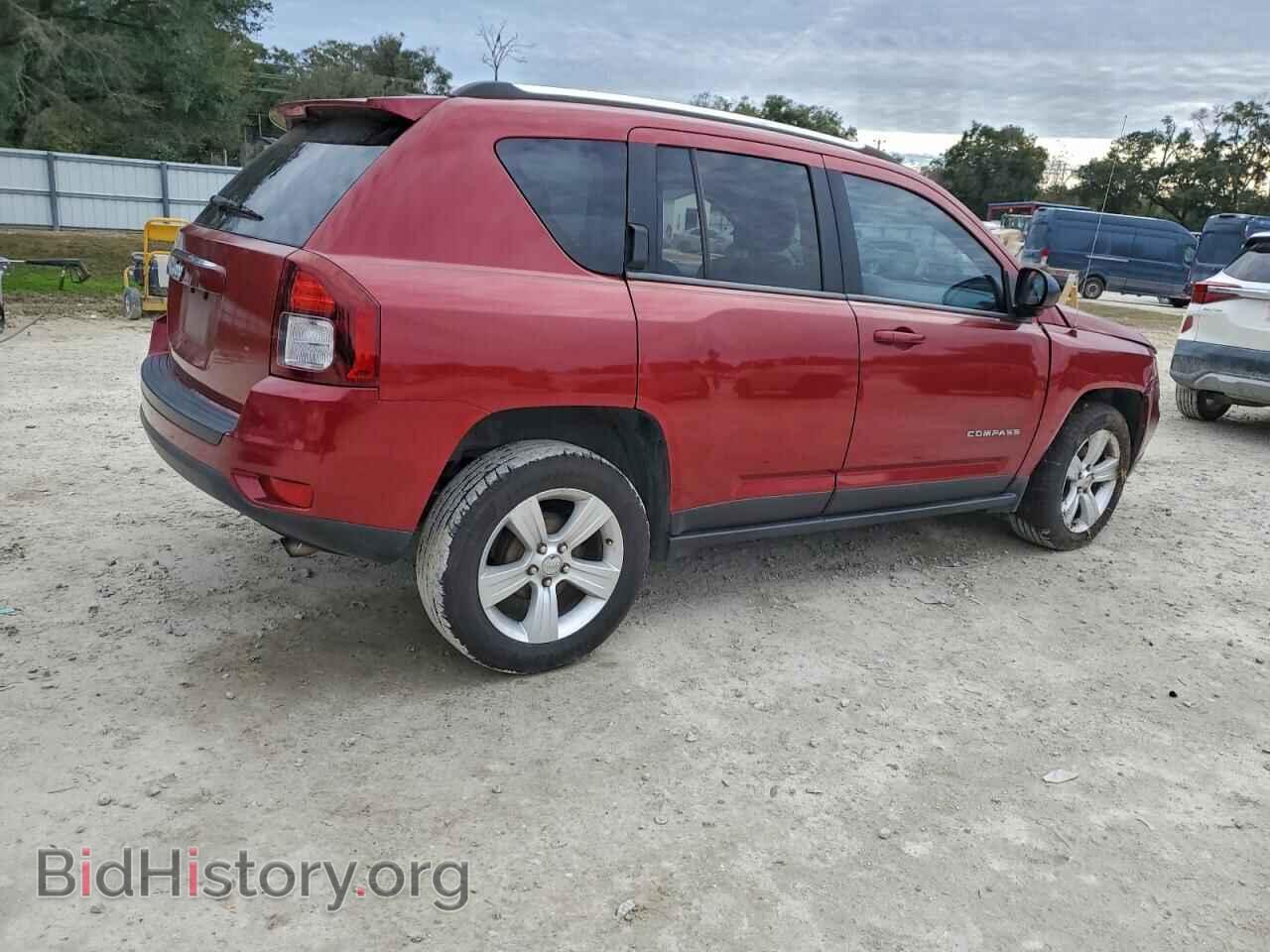 2014 JEEP COMPASS - VIN: 1C4NJCBB3ED512886 - Фото 3