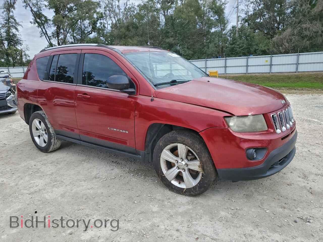 2014 JEEP COMPASS - VIN: 1C4NJCBB3ED512886 - Фото 4