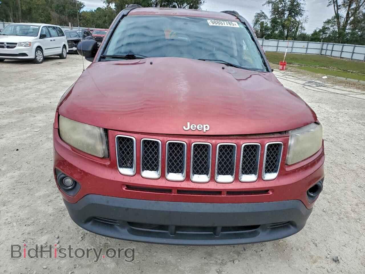 2014 JEEP COMPASS - VIN: 1C4NJCBB3ED512886 - Фото 5