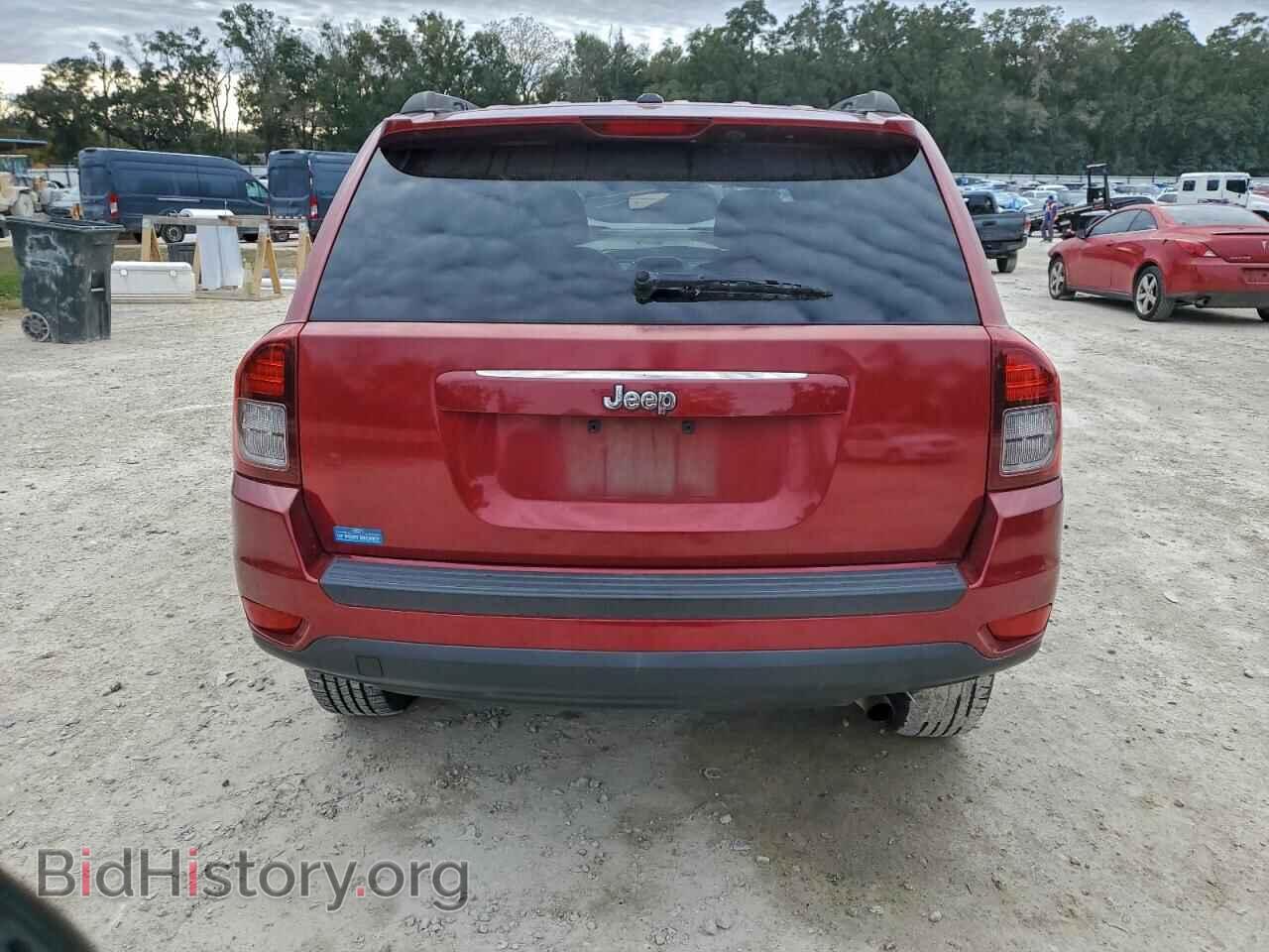 2014 JEEP COMPASS - VIN: 1C4NJCBB3ED512886 - Фото 6