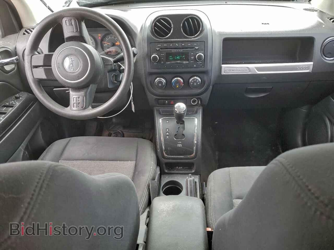2014 JEEP COMPASS - VIN: 1C4NJCBB3ED512886 - Фото 8