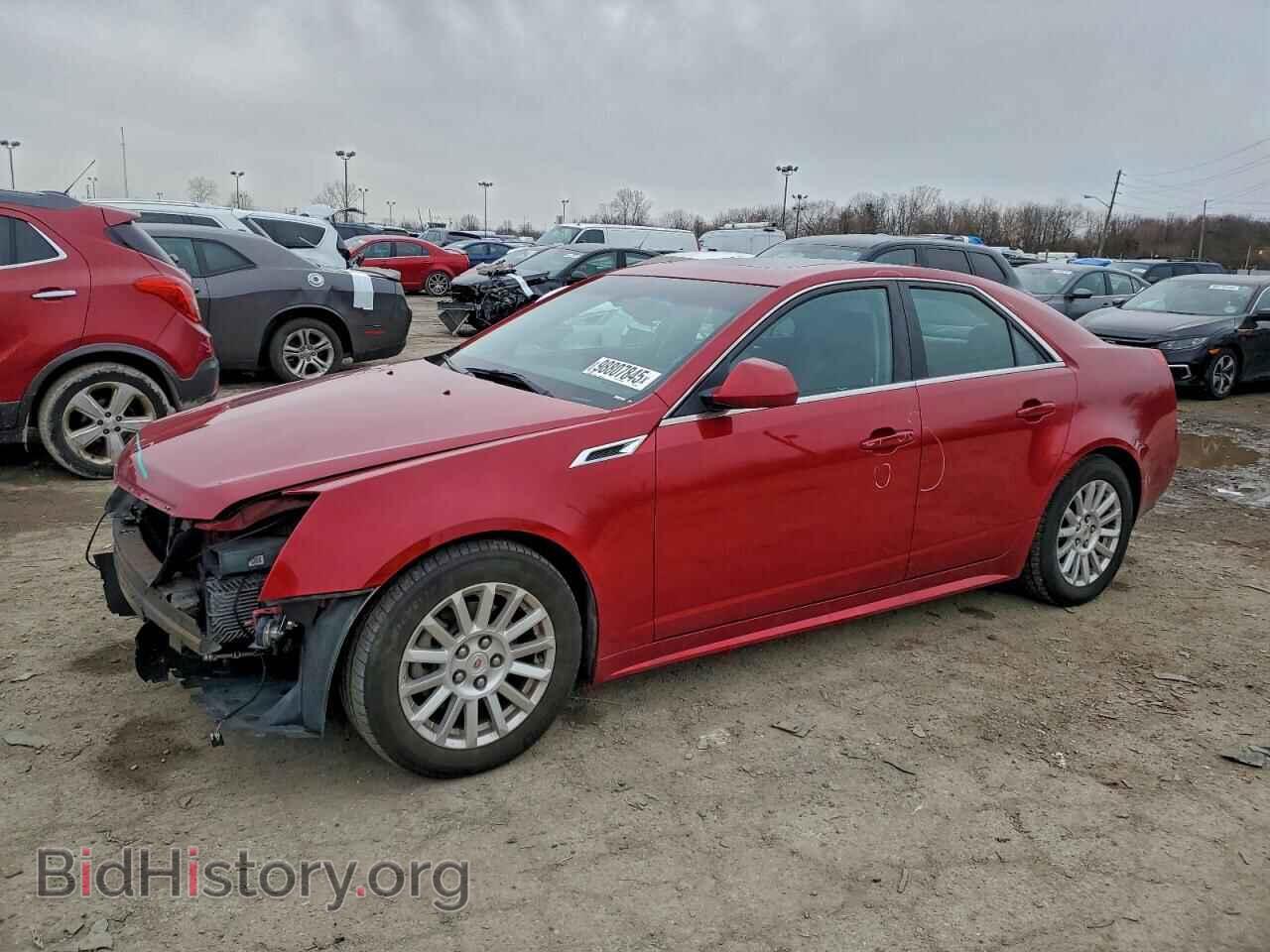 Photo 1G6DH5E59C0121077 - CADILLAC CTS 2012