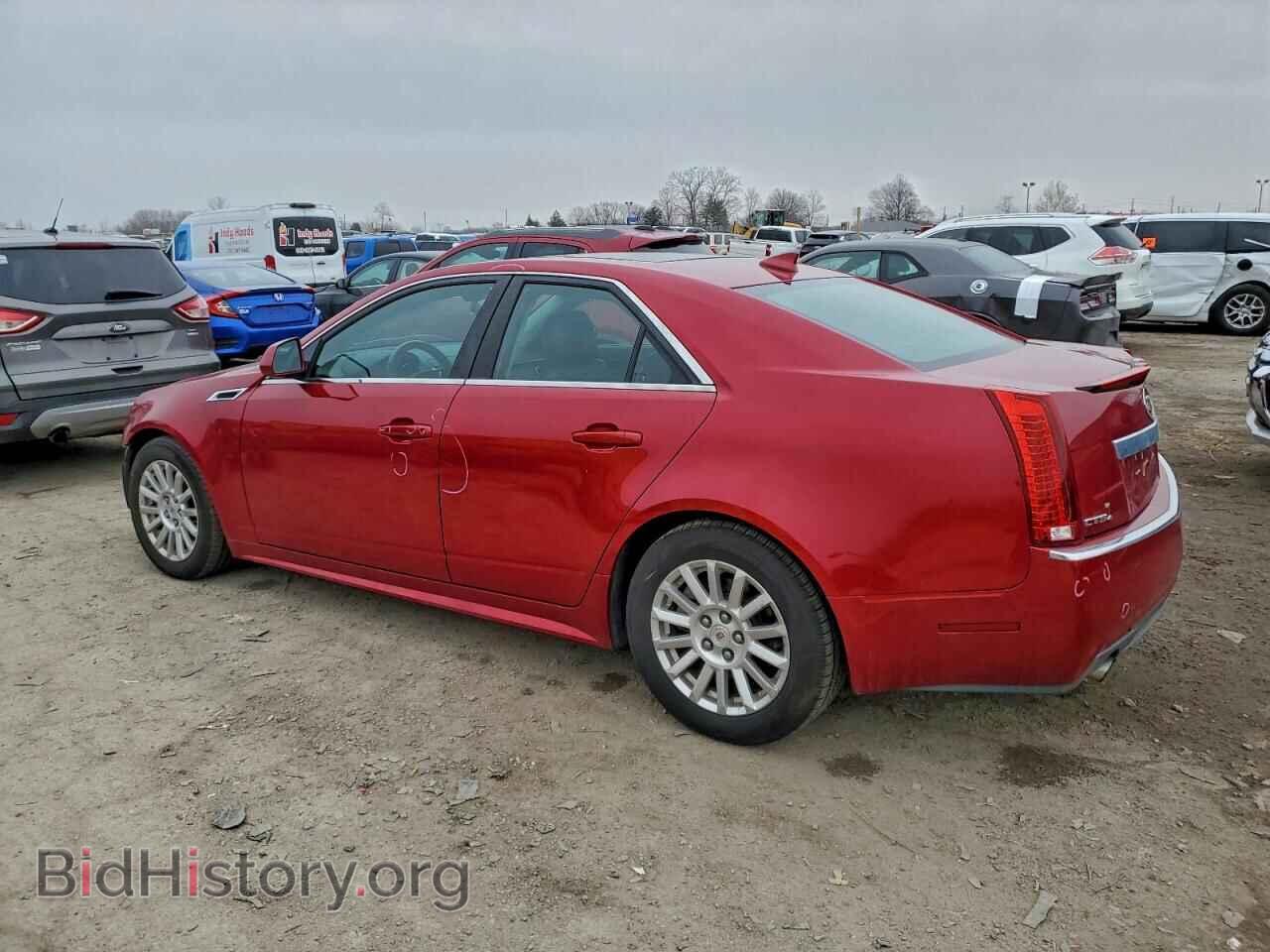 2012 CADILLAC CTS - VIN: 1G6DH5E59C0121077 - Фото 2