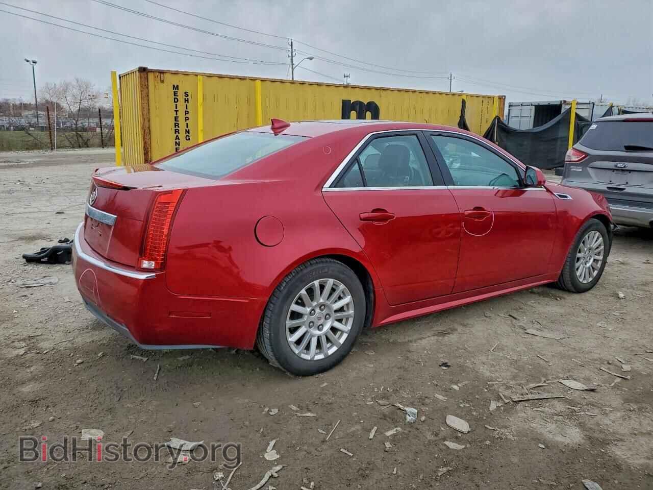 2012 CADILLAC CTS - VIN: 1G6DH5E59C0121077 - Фото 3