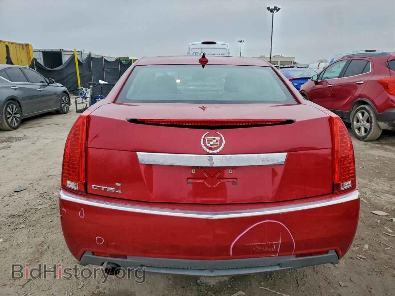 2012 CADILLAC CTS - VIN: 1G6DH5E59C0121077 - Фото 6