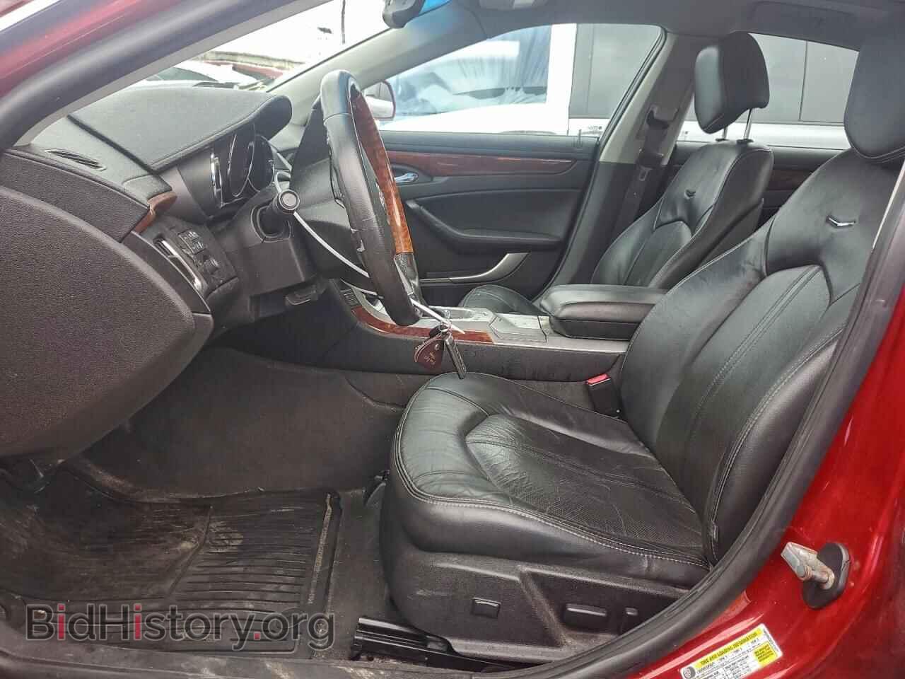 2012 CADILLAC CTS - VIN: 1G6DH5E59C0121077 - Фото 7