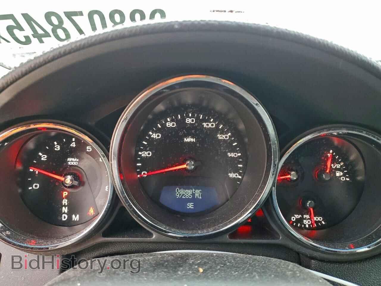 2012 CADILLAC CTS - VIN: 1G6DH5E59C0121077 - Фото 9