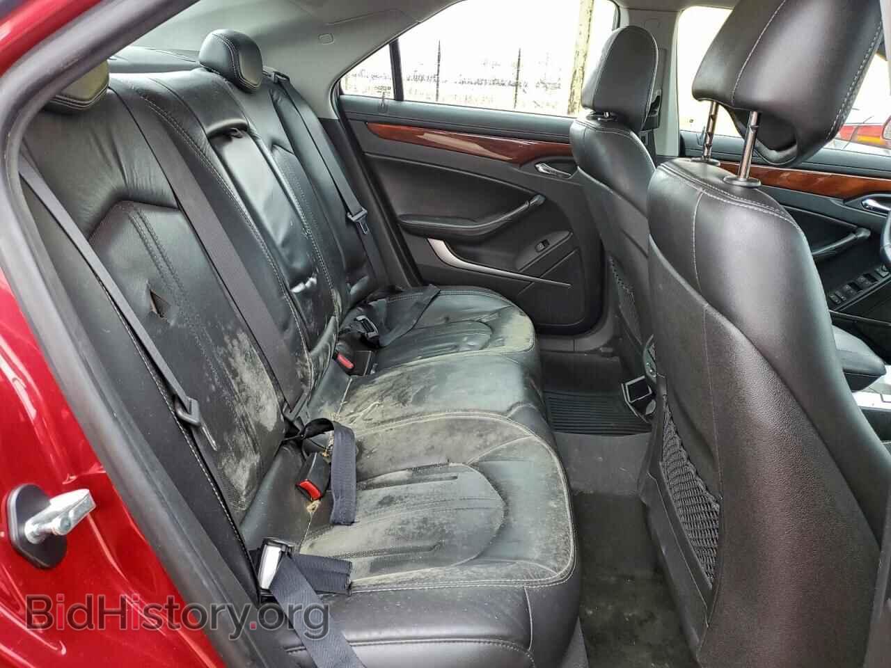 2012 CADILLAC CTS - VIN: 1G6DH5E59C0121077 - Фото 10
