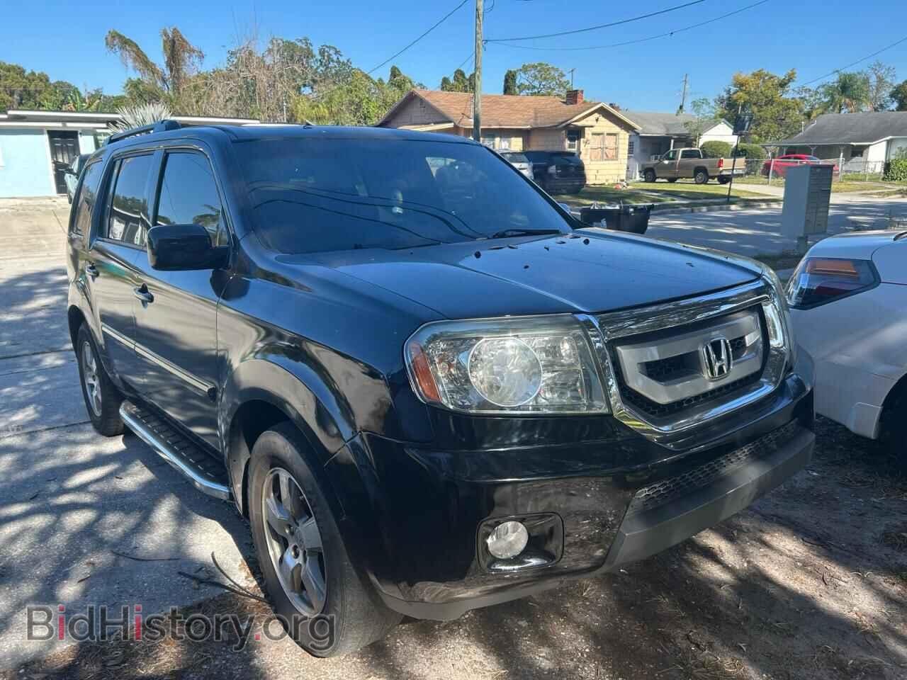 Photo 5FNYF3H50BB032258 - HONDA PILOT 2011