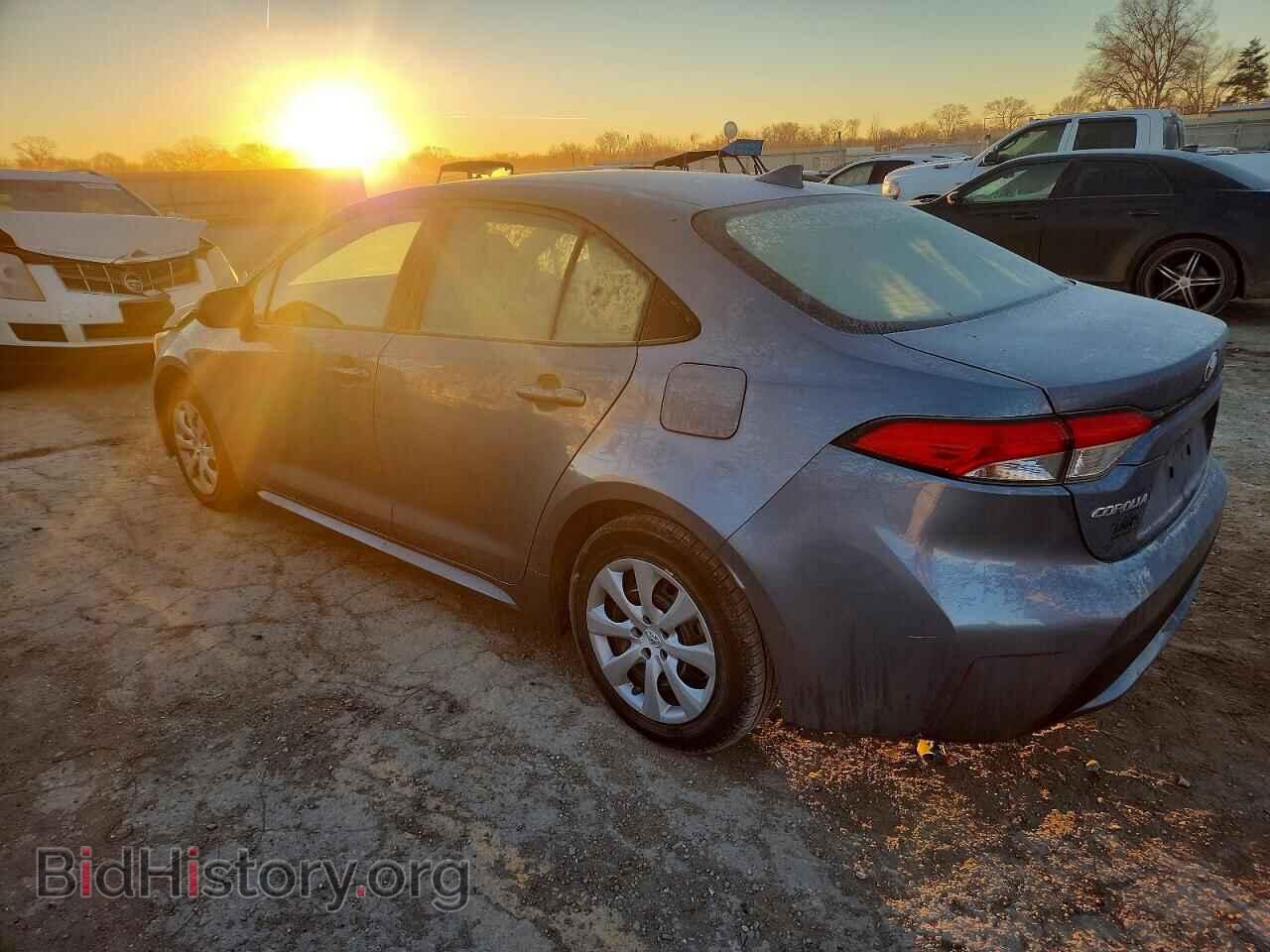 2021 TOYOTA COROLLA - VIN: 5YFEPMAE8MP225443 - Фото 2