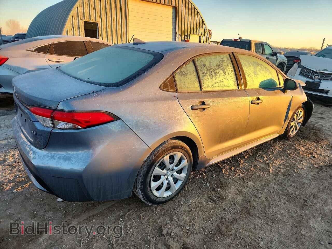 2021 TOYOTA COROLLA - VIN: 5YFEPMAE8MP225443 - Фото 3