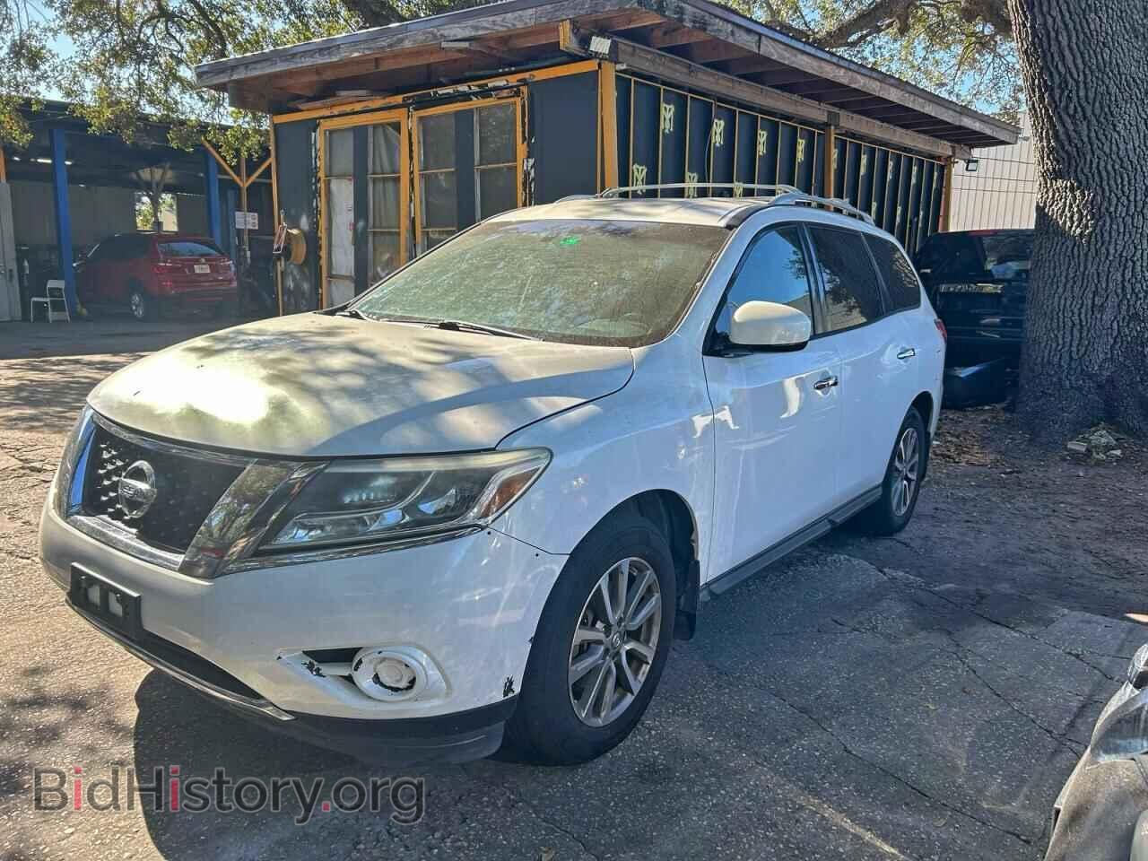 2014 NISSAN PATHFINDER - VIN: 5N1AR2MM6EC680054 - Фото 2