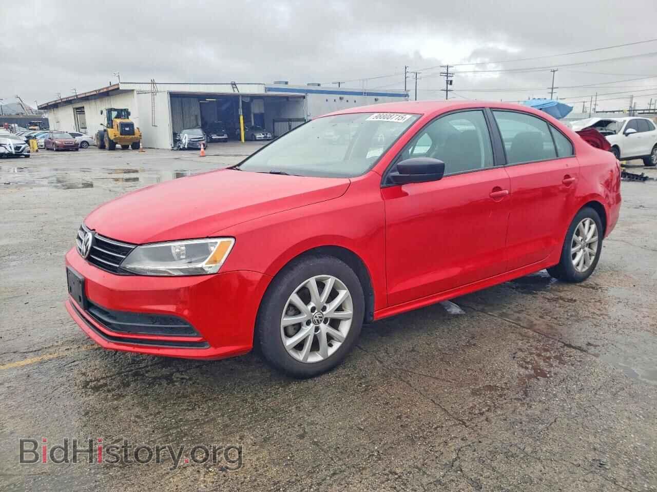 Фотография 3VWD17AJ9FM353774 - VOLKSWAGEN JETTA 2015