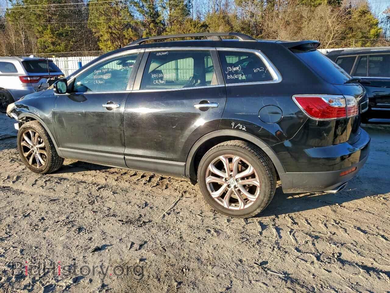 2012 MAZDA CX-9 - VIN: JM3TB3DV4C0350399 - Фото 2