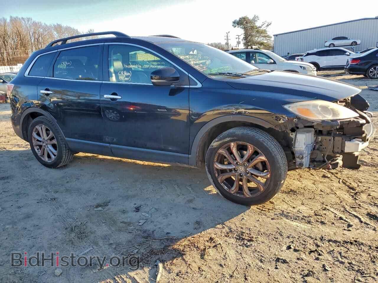 2012 MAZDA CX-9 - VIN: JM3TB3DV4C0350399 - Фото 4