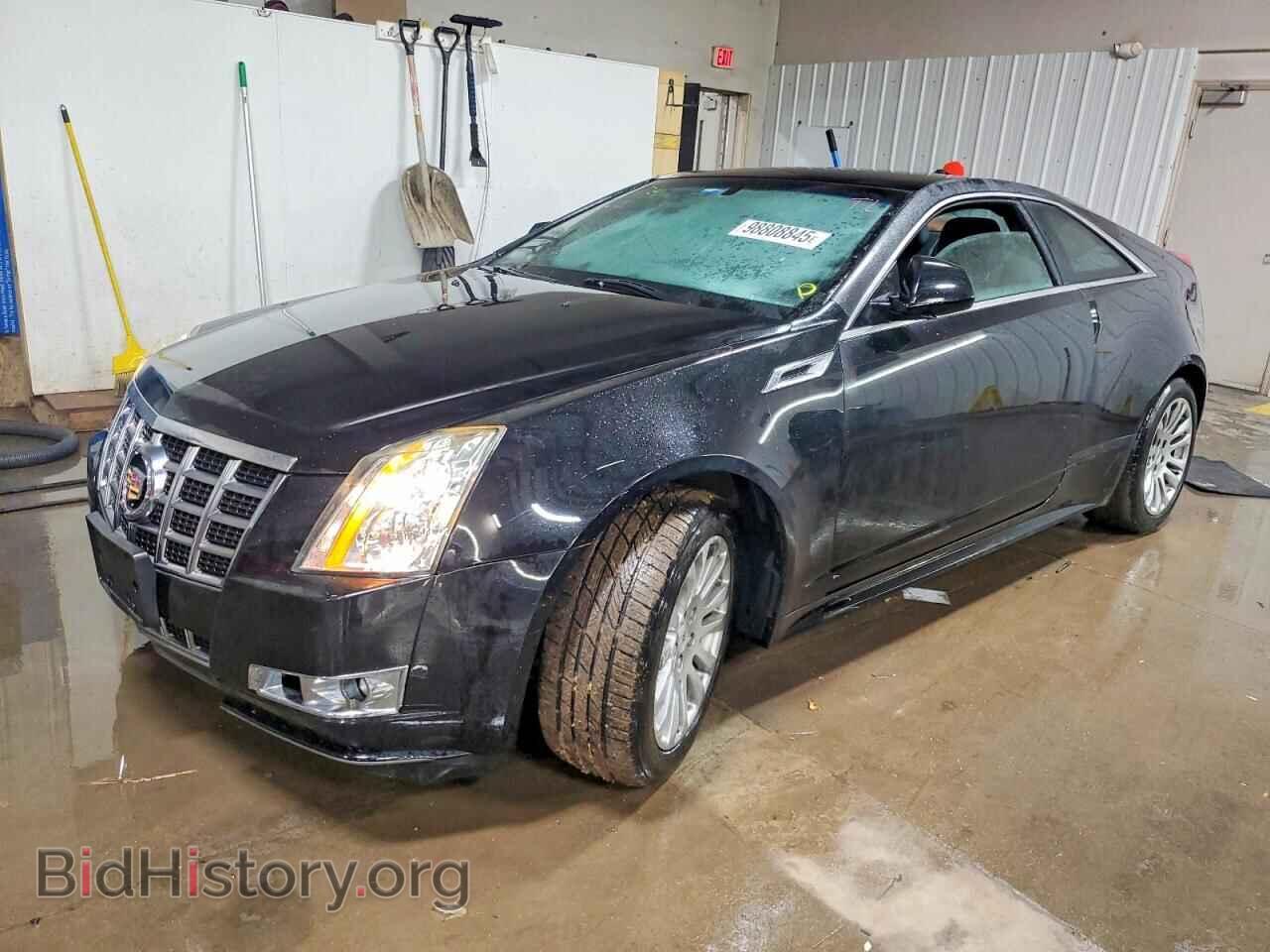 Photo 1G6DC1E39C0156448 - CADILLAC CTS 2012