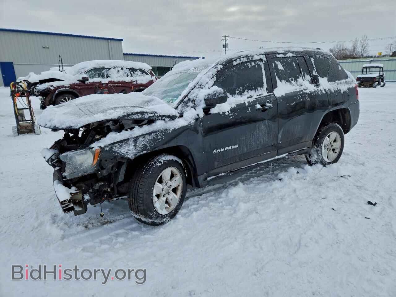 Photo 1C4NJCBAXED882482 - JEEP COMPASS 2014