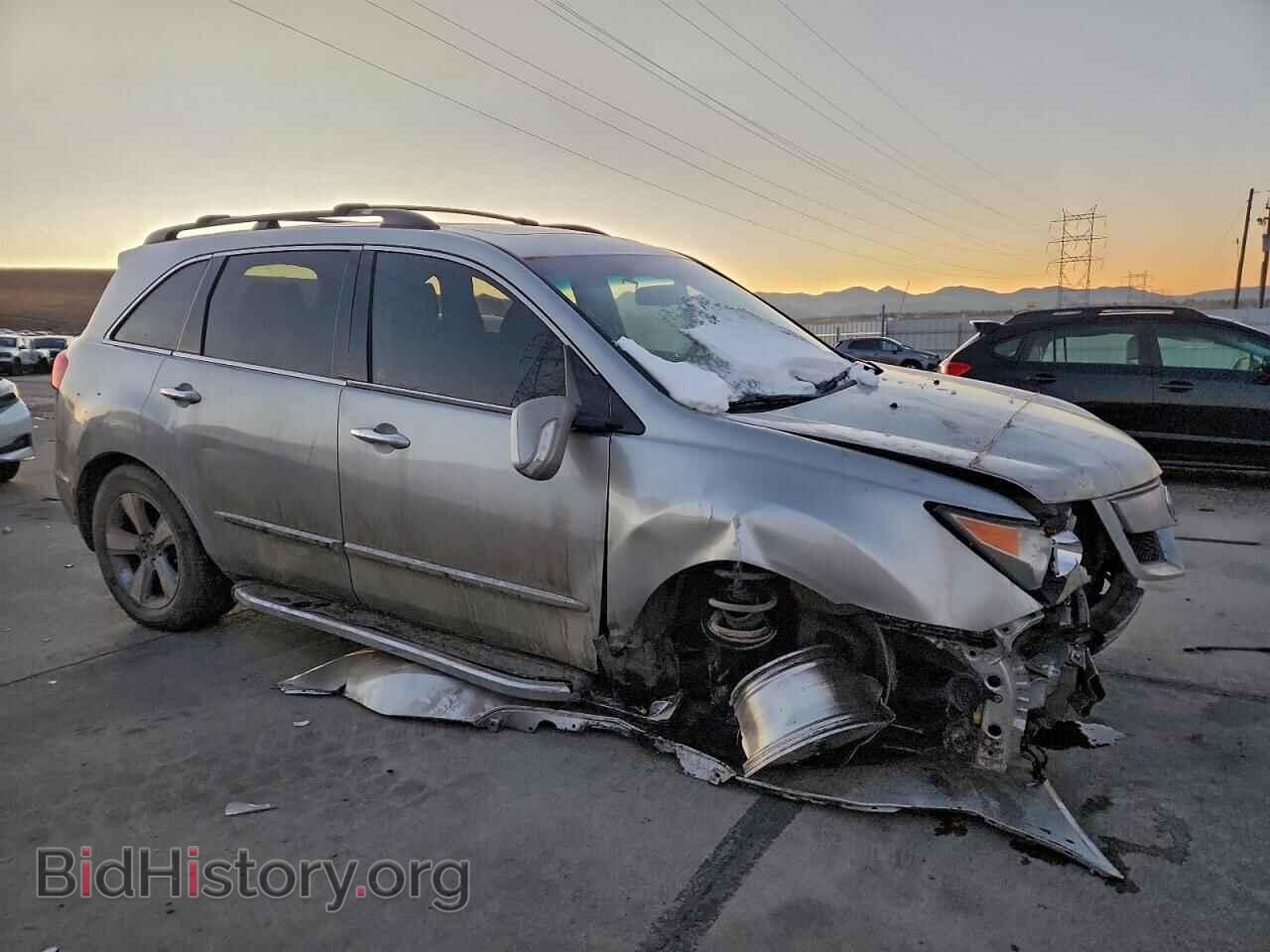 2013 ACURA MDX - VIN: 2HNYD2H36DH502931 - Фото 4