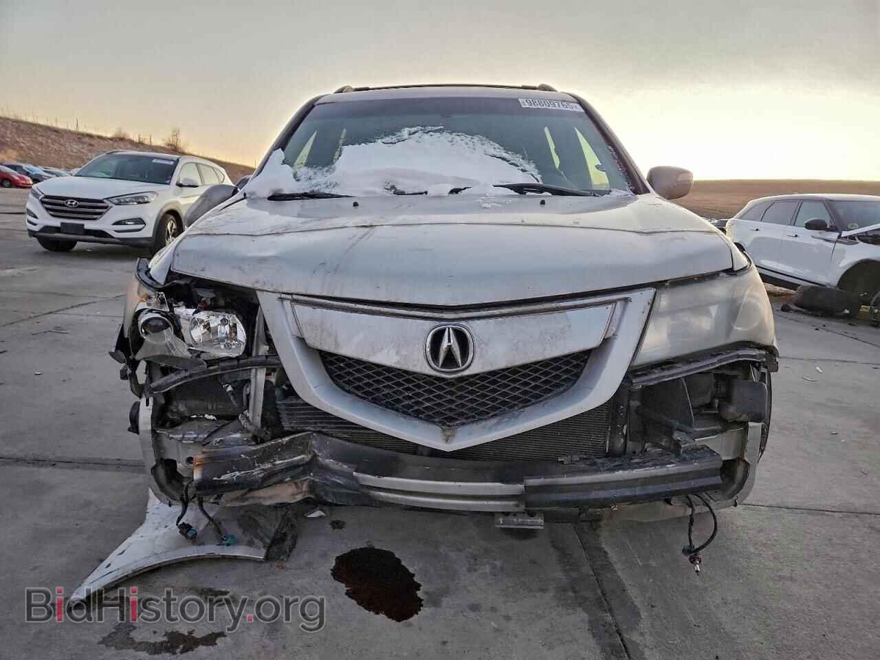 2013 ACURA MDX - VIN: 2HNYD2H36DH502931 - Фото 5