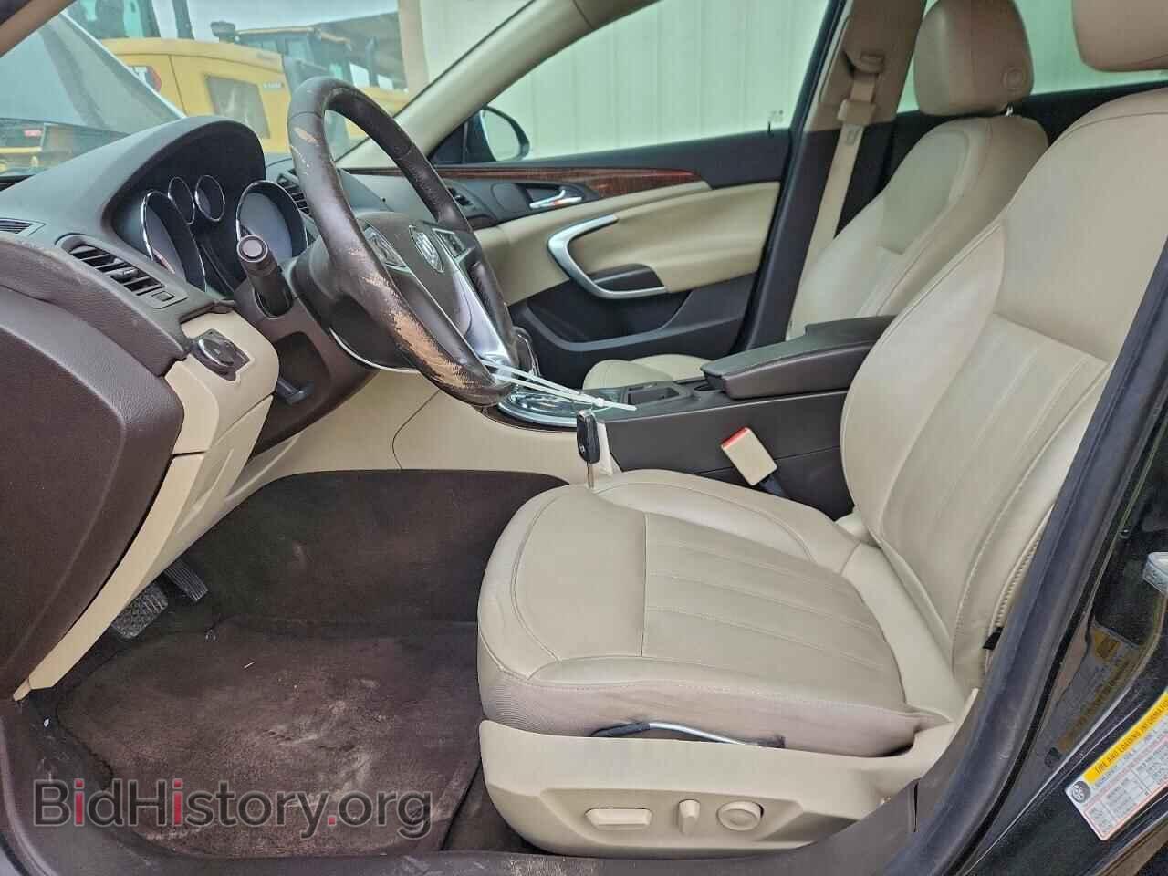 2012 BUICK REGAL - VIN: 2G4GR5EKXC9154507 - Фото 7