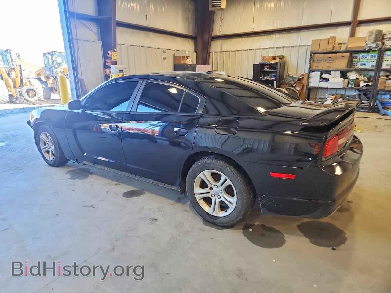 2013 DODGE CHARGER - VIN: 2C3CDXHG8DH725511 - Фото 2