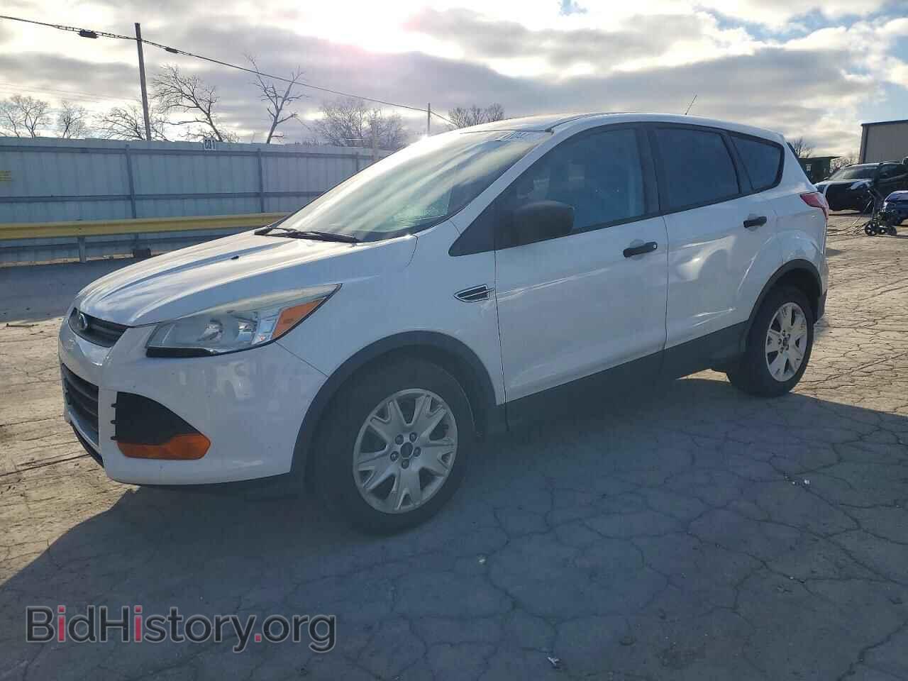 Photo 1FMCU0F75EUA61877 - FORD ESCAPE 2014