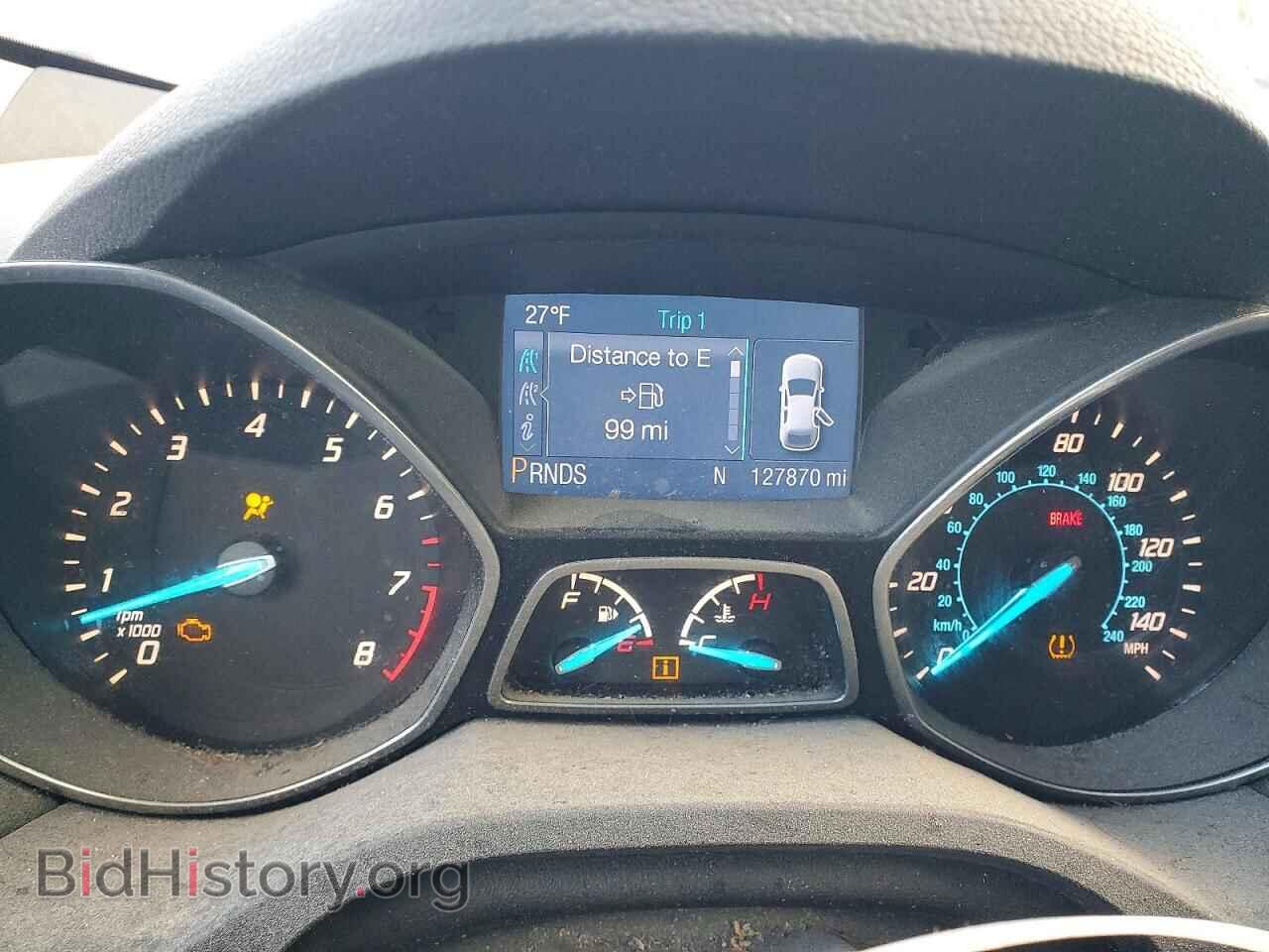 2014 FORD ESCAPE - VIN: 1FMCU0F75EUA61877 - Photo 9