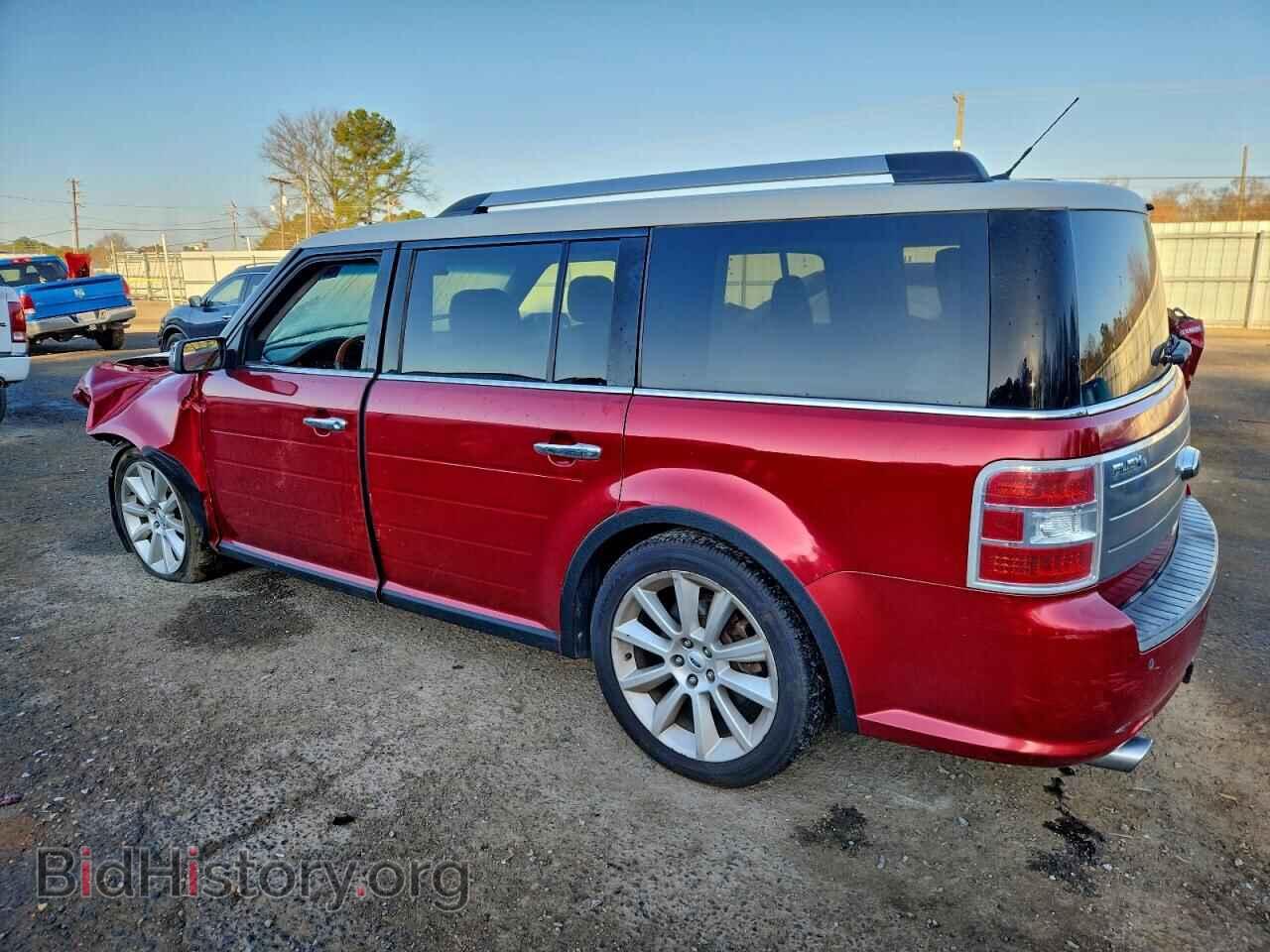 2012 FORD FLEX - VIN: 2FMHK6DT5CBD12107 - Фото 2